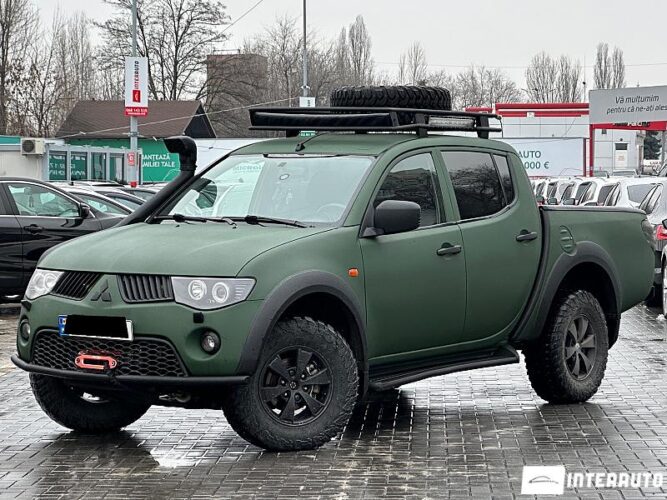 Mitsubishi L200 2008 doar la InterAuto