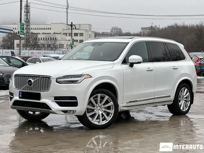 Volvo XC 90 2017 doar la InterAuto