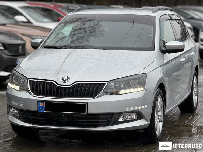 Skoda Fabia 2015 doar la InterAuto