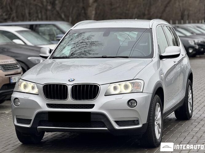 BMW X3 2.0D 2012 doar la InterAuto
