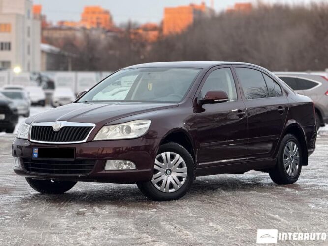 Skoda Octavia 2010 doar la InterAuto