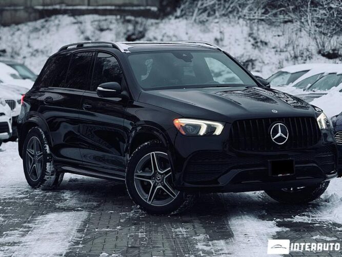 Mercedes GLE 350 2021 doar la InterAuto