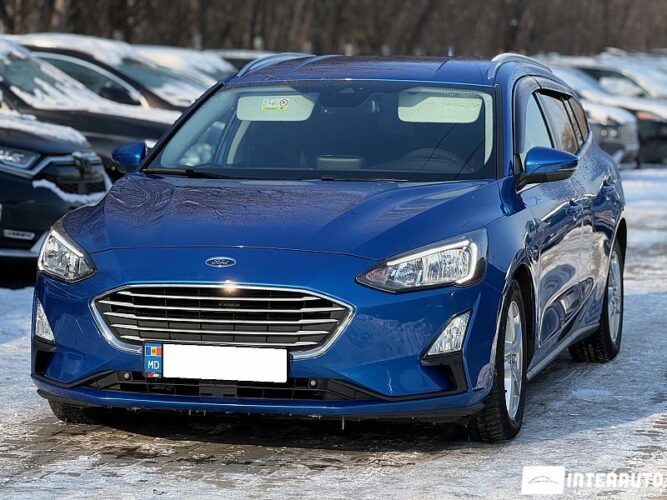 Ford Focus 2019 doar la InterAuto