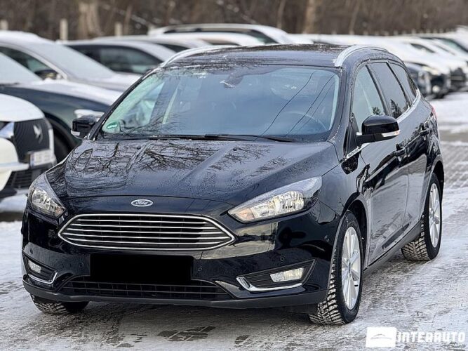 Ford Focus 2017 doar la InterAuto