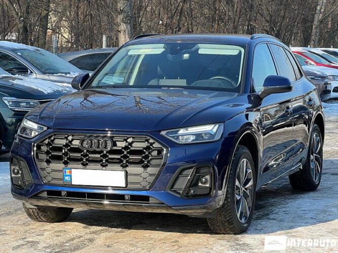 Audi Q5 2021 doar la InterAuto