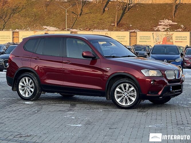 BMW X3 2.0D 2010 doar la InterAuto