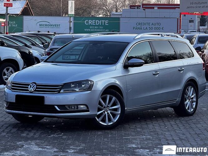 Volkswagen Passat 2012 doar la InterAuto