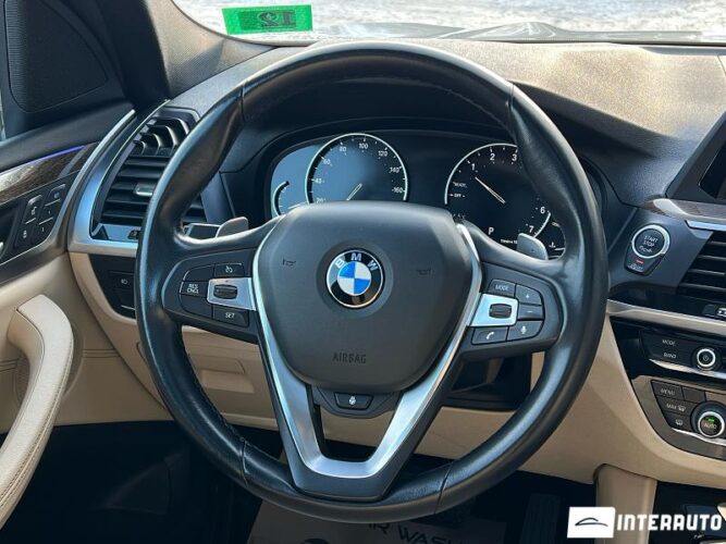 bmw X3 3.0i 2018