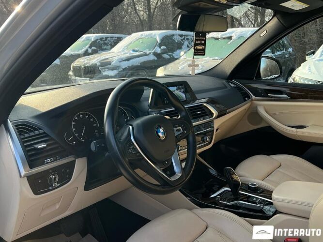 bmw X3 3.0i 2018