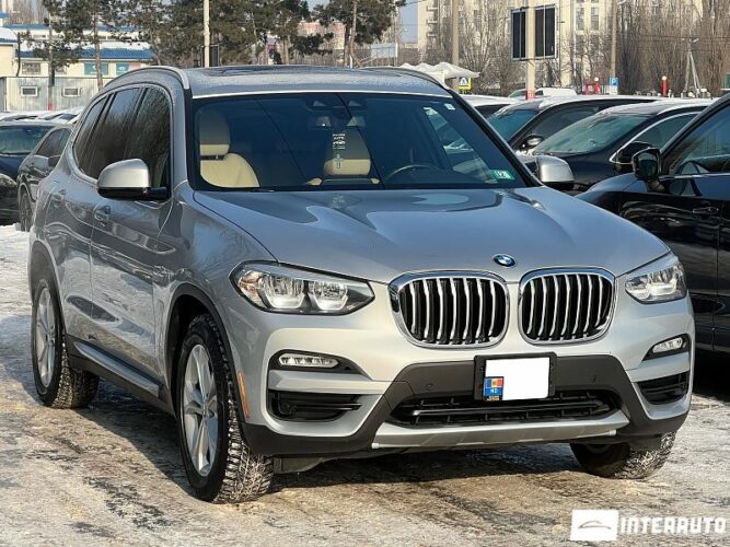 bmw X3 3.0i 2018
