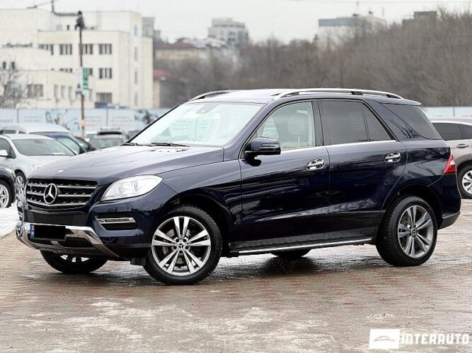 Mercedes ML 250 2014 doar la InterAuto