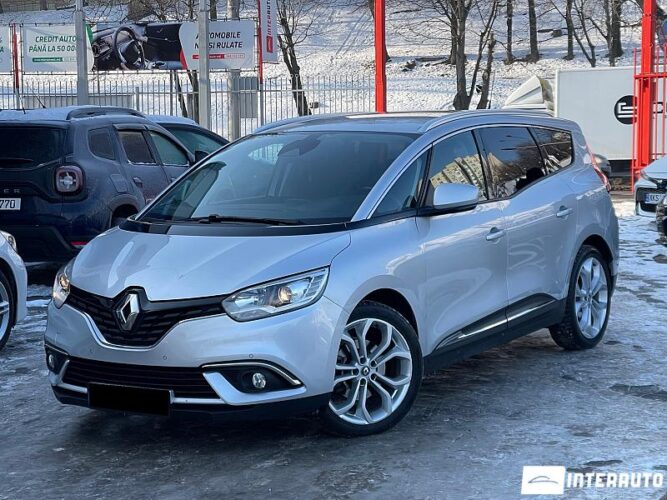 Renault Grand Scenic 2017 doar la InterAuto