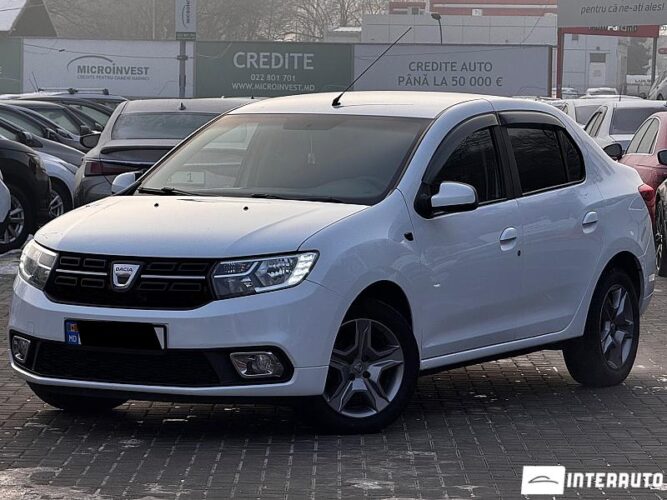 Dacia Logan 2018 doar la InterAuto