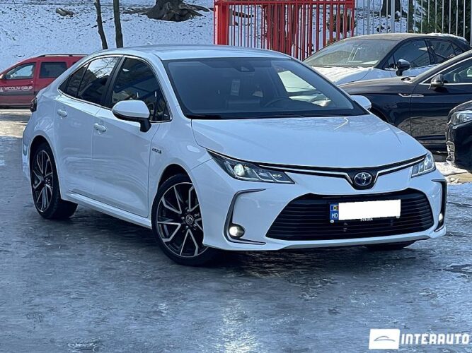 Toyota Corolla 2021 doar la InterAuto