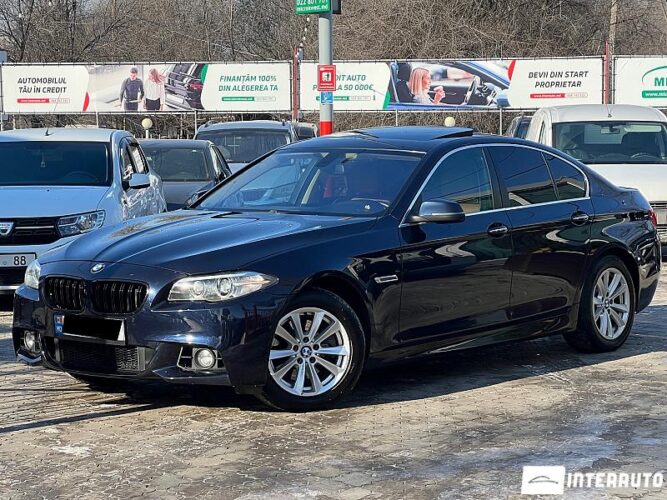 BMW 528 2015 doar la InterAuto