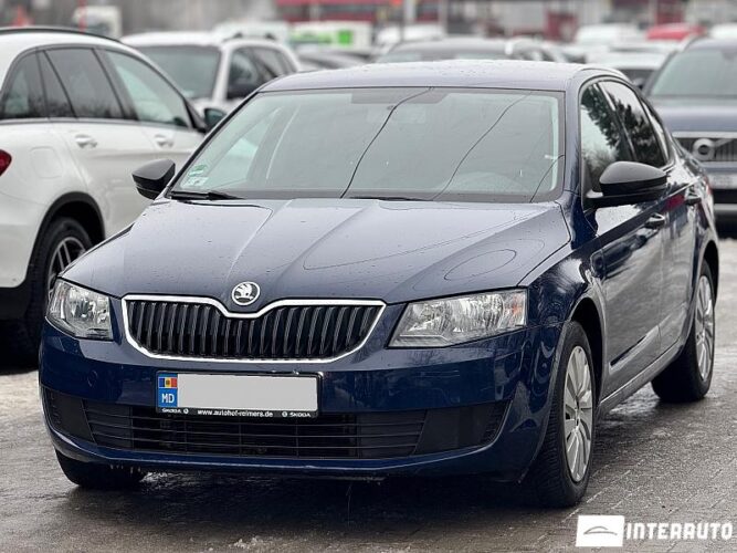 Skoda Octavia 2015 doar la InterAuto