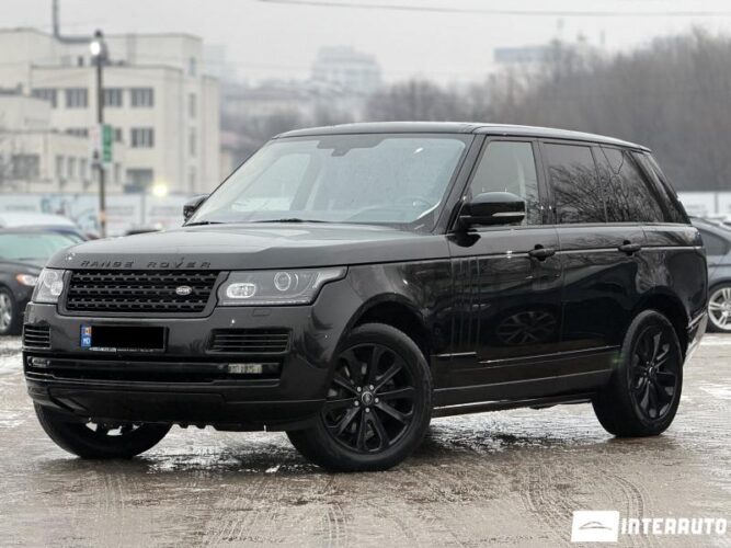 Land Rover Range Rover Vogue 2013 doar la InterAuto
