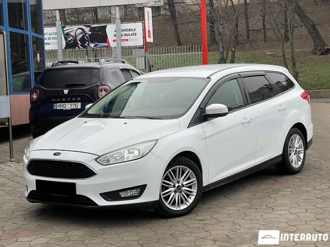 Ford Focus 2017 doar la InterAuto