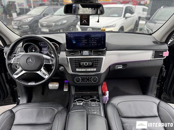 mercedes ML 250 2012
