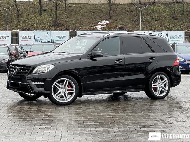 mercedes ML 250 2012