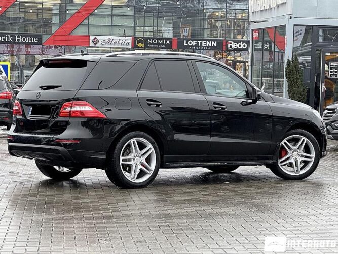 mercedes ML 250 2012