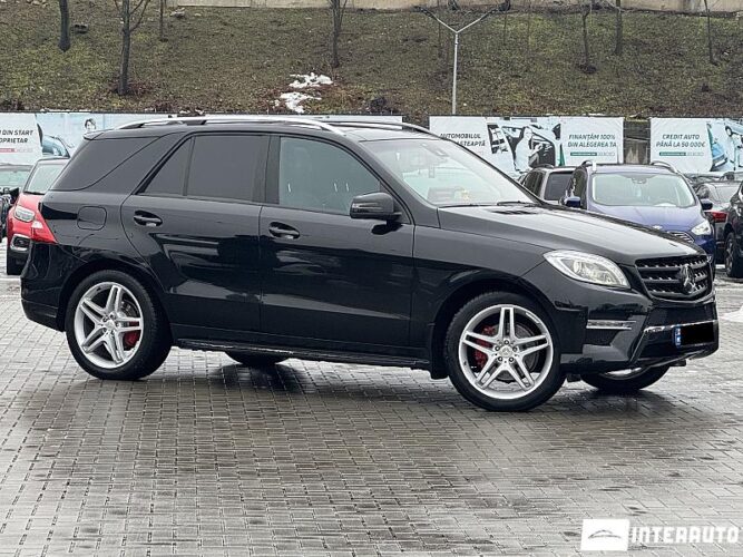 Mercedes ML 250 2012 doar la InterAuto