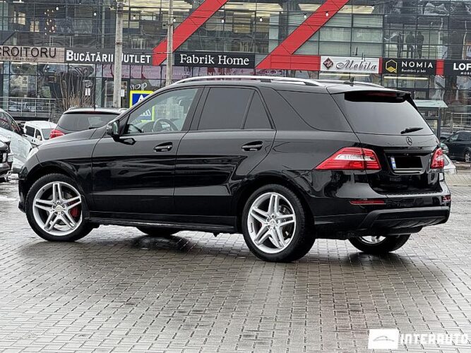 mercedes ML 250 2012