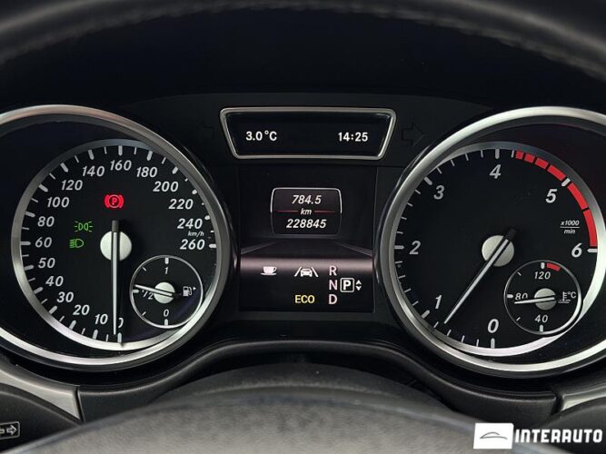 mercedes ML 250 2012