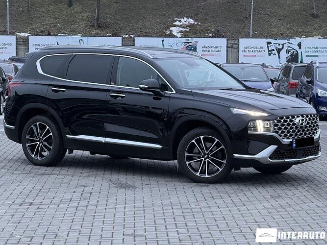 Hyundai Santa Fe 2021 doar la InterAuto