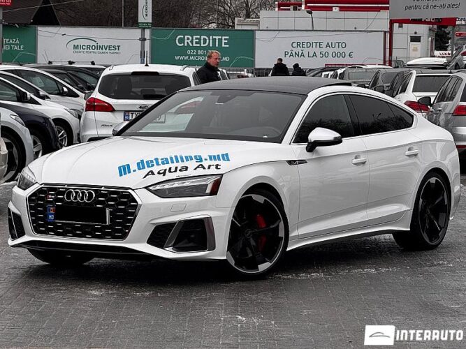 Audi S5 2020 doar la InterAuto