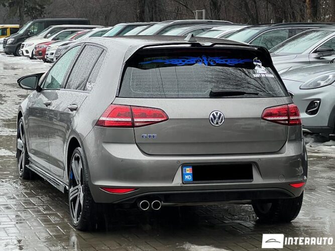 volkswagen Golf GTE 2015