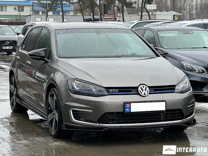 volkswagen Golf GTE 2015