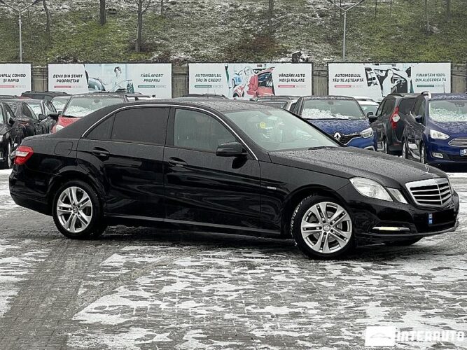Mercedes E 200 2012 doar la InterAuto