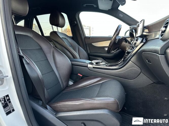 Mercedes GLC 220d 52 mercedes GLC 220d 2016