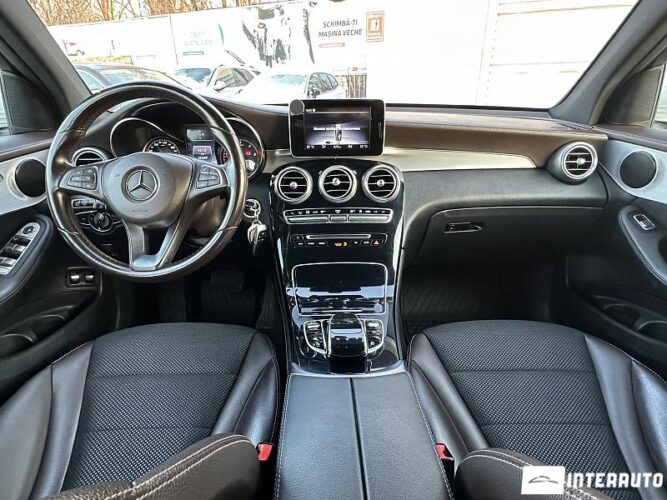 Mercedes GLC 220d 44 mercedes GLC 220d 2016