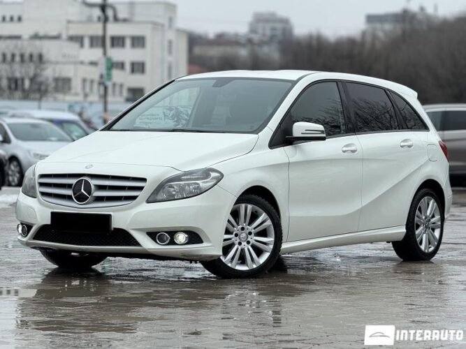 Mercedes B 180 2014 doar la InterAuto