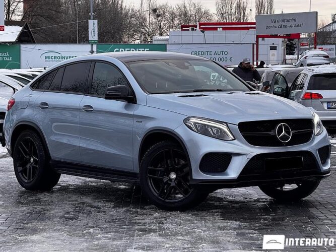 Mercedes GLE Coupe 450 2016 doar la InterAuto