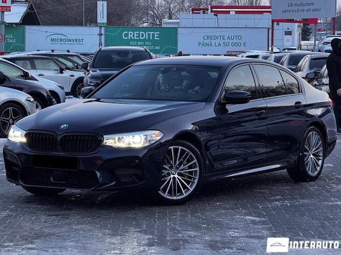 BMW 530 2018 doar la InterAuto