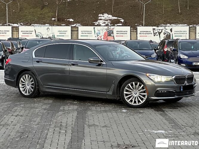 BMW 740e 2017 doar la InterAuto