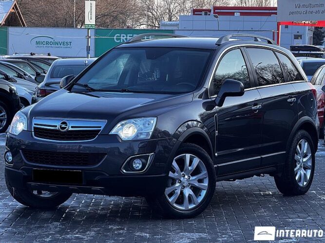 Opel Antara 2013 doar la InterAuto