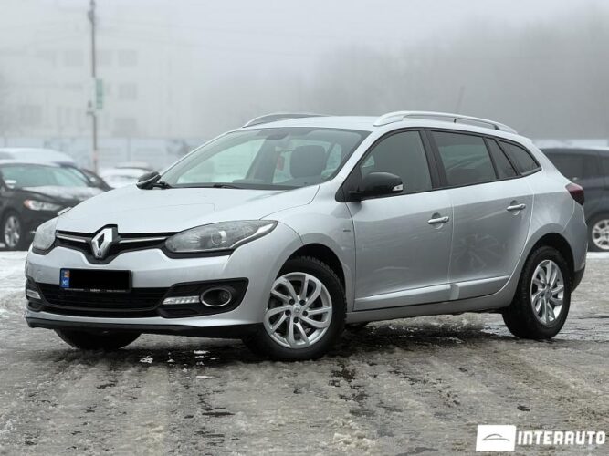 Renault Megane 2015 doar la InterAuto