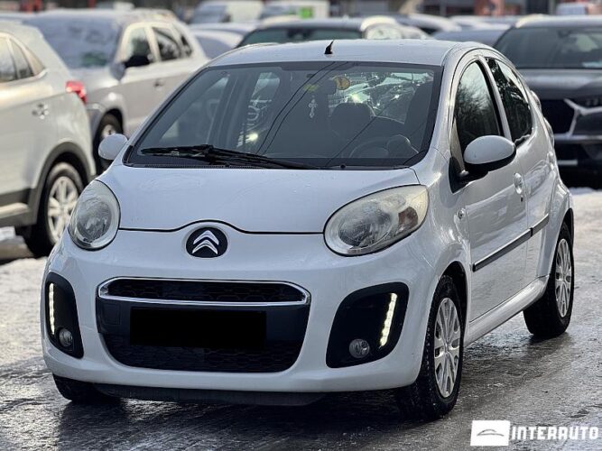 Citroen C1 2013 doar la InterAuto