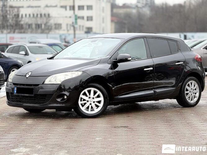 Renault Megane 2009 doar la InterAuto