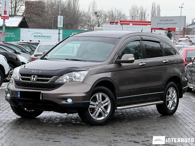 Honda CR-V 2010 doar la InterAuto