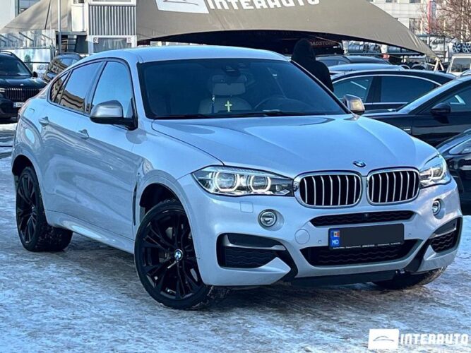 BMW X6 M5.0D 2018 doar la InterAuto