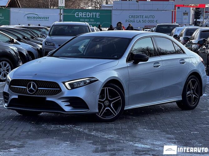 Mercedes A 180 2019 doar la InterAuto