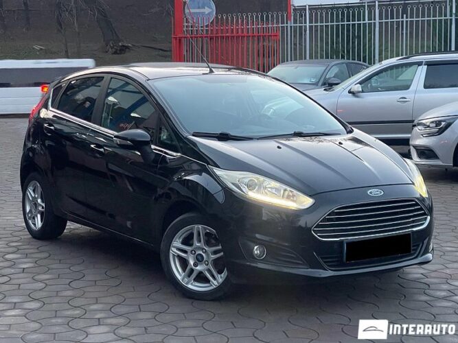 Ford Fiesta 2014 doar la InterAuto