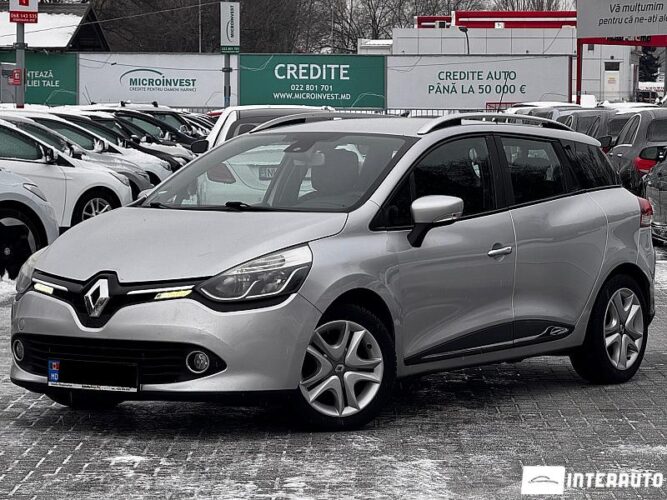 Renault Clio 2015 doar la InterAuto