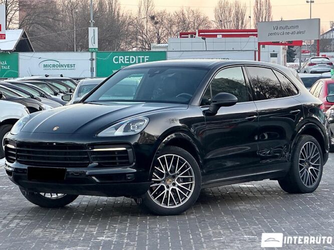 Porsche Cayenne 2018 doar la InterAuto