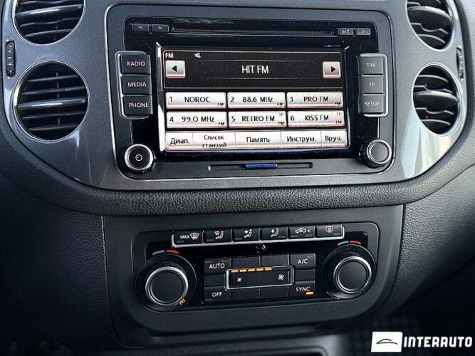 volkswagen Tiguan 2012